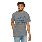Pickleball Tee — "Your HOA Hates My Balls." Funny Court Humor Shirt