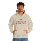 Pickleball Is My Side Piece Hoodie — Funny Pickleball Player Gift