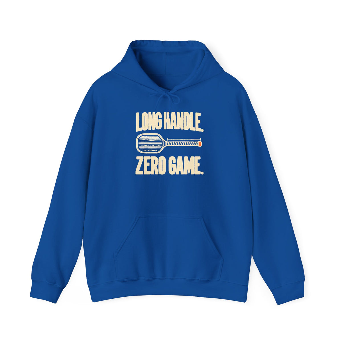 Copy of Pickleball Hoodie — “Long Handle. Zero Game.” Graphic Hooded Sweatshirt