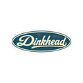 Sticker — Retro "Dinkhead" Oval Kiss-Cut Decal