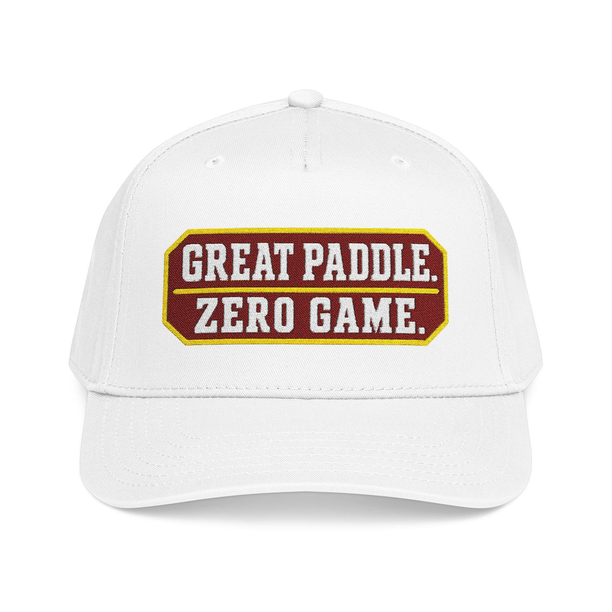 Great Paddle Zero Game — Vintage Sports Embroidered Hat