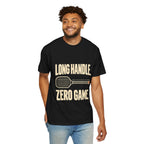 Long Handle. Zero Game. Racquet Sports T-Shirt