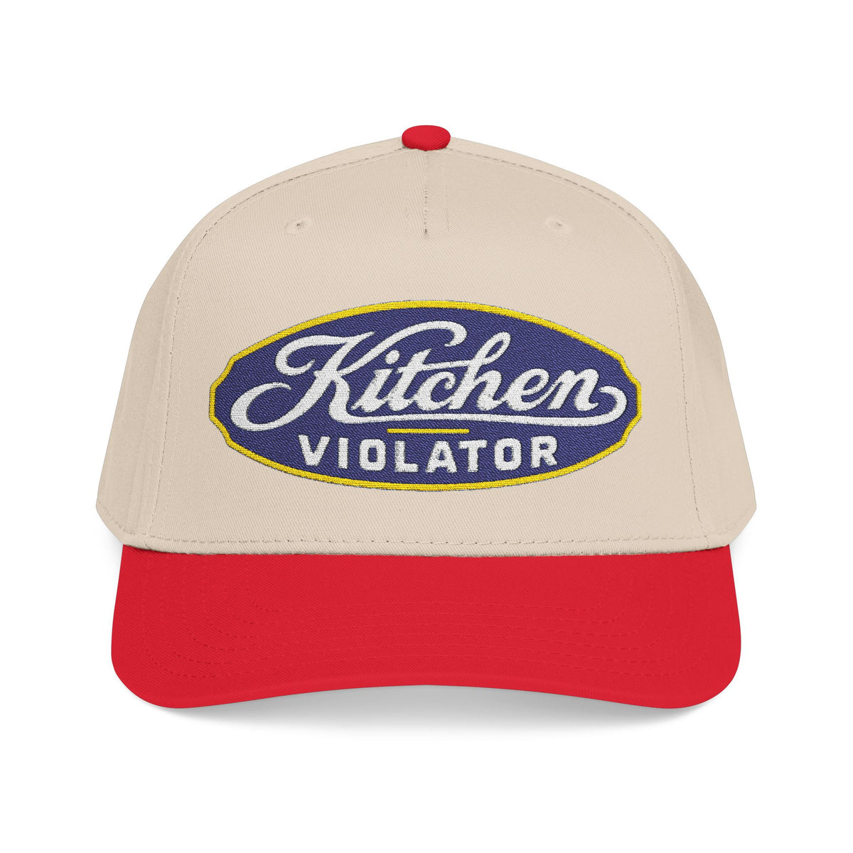 Kitchen Violator - Mid Profile Baseball Cap