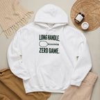 Copy of Pickleball Hoodie — “Long Handle. Zero Game.” Graphic Hooded Sweatshirt