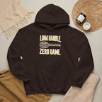 Copy of Pickleball Hoodie — “Long Handle. Zero Game.” Graphic Hooded Sweatshirt