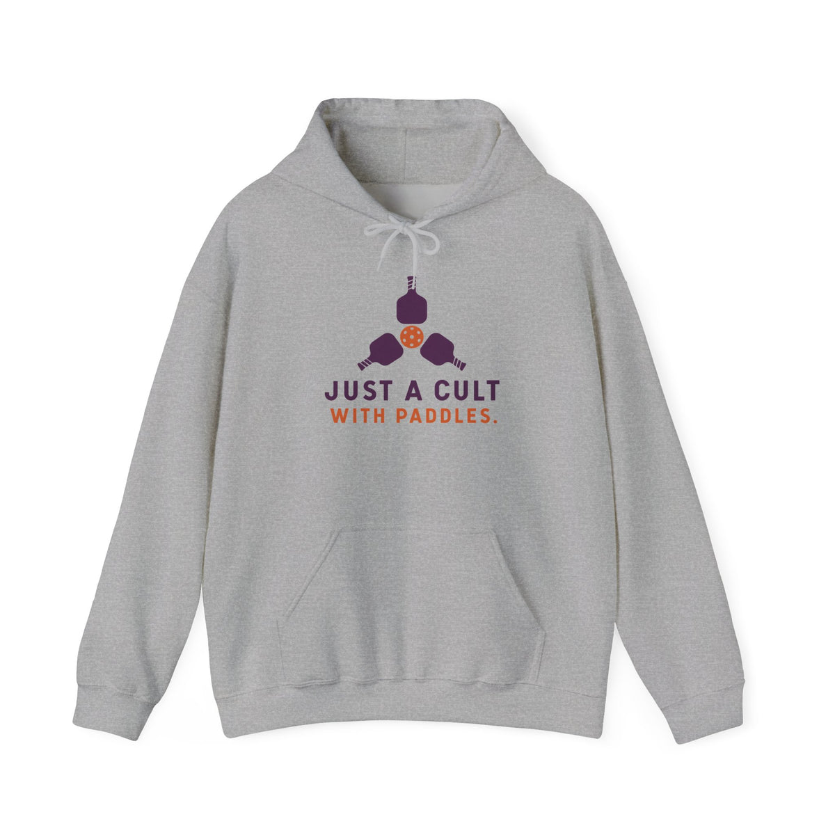 Rowing Hoodie - "Just a Cult with Paddles" Crew Sweatshirt