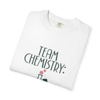 Team Chemistry: Mostly Alcohol T-Shirt — Funny Chemistry Lab Drinking Tee