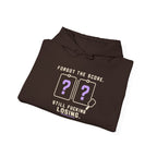 Hoodie — “Forgot the Score, Still Losing” Retro Arcade Gaming Sweatshirt