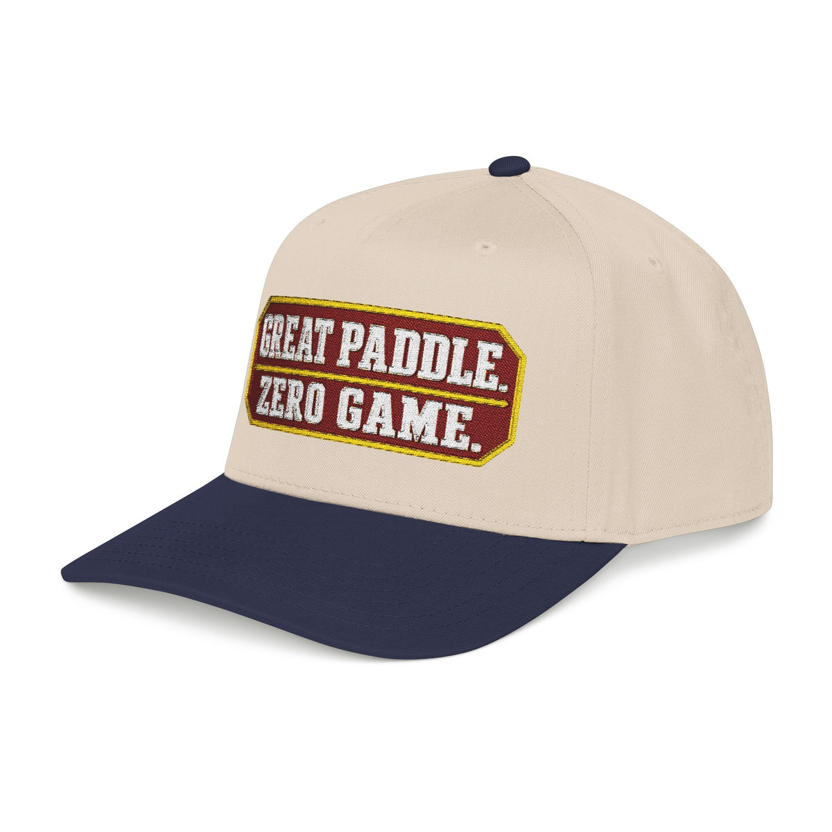 Great Paddle Zero Game — Vintage Sports Embroidered Hat