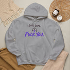 “Good Game. F**k You.” Gaming Hoodie — Funny Gamer Sweatshirt