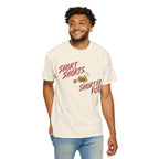 Short Shorts Shorter Fuse T-Shirt — Retro Cartoon Pyro Graphic Tee