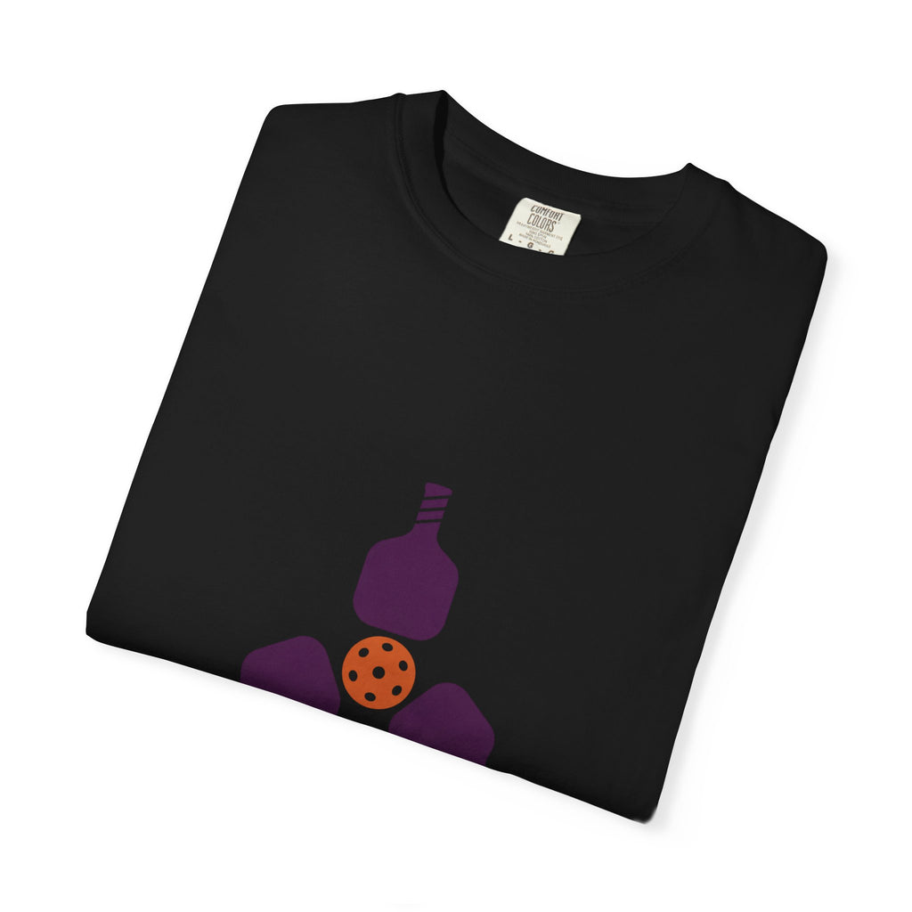 Pickleball Tee — "Just a Cult with Paddles" Graphic T-Shirt