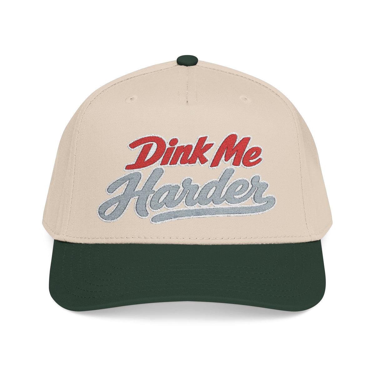 Dink Me Harder — Vintage Sports Embroidered Hat