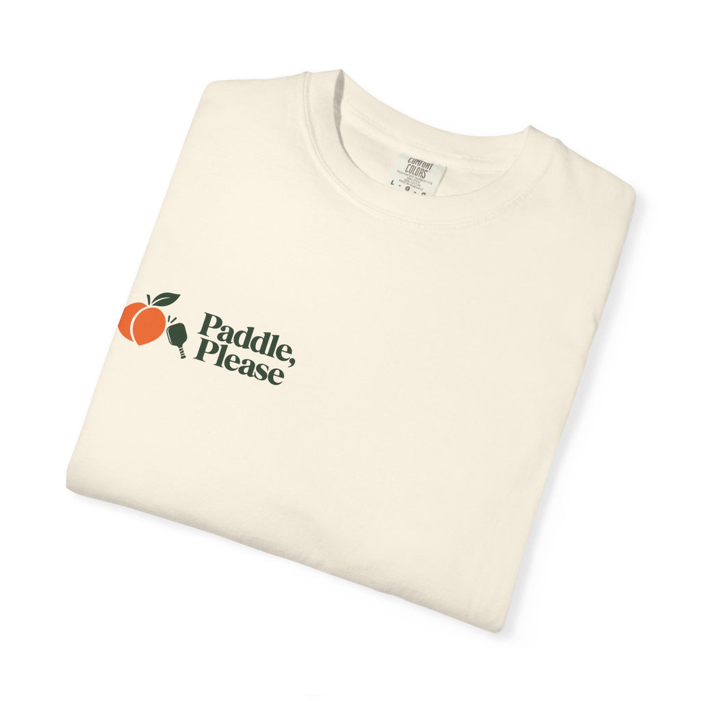 Copy of Pickleball T-Shirt — "Foreplay Is For Dinkers" Vintage Paddle Graphic