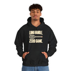 Copy of Pickleball Hoodie — “Long Handle. Zero Game.” Graphic Hooded Sweatshirt