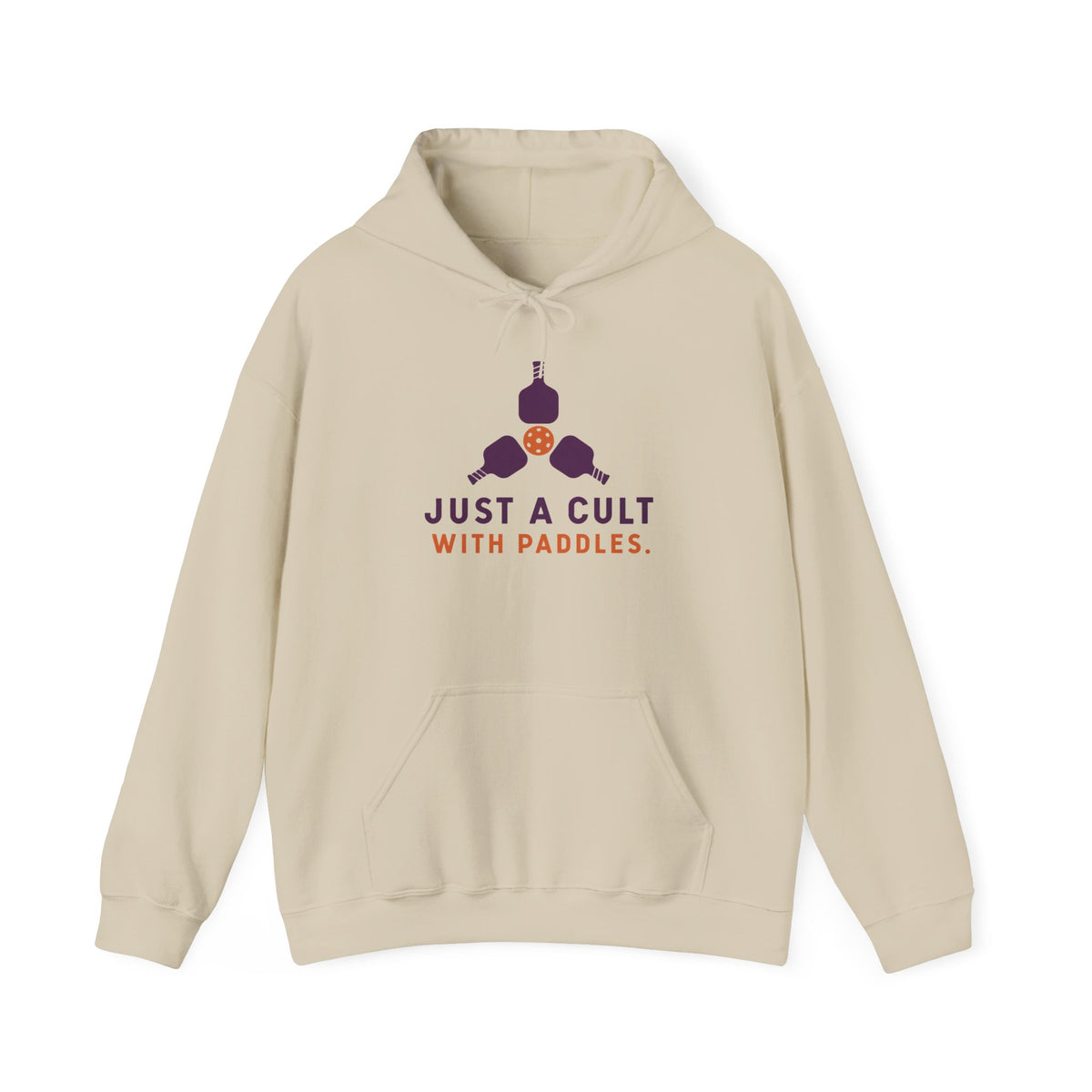 Rowing Hoodie - "Just a Cult with Paddles" Crew Sweatshirt