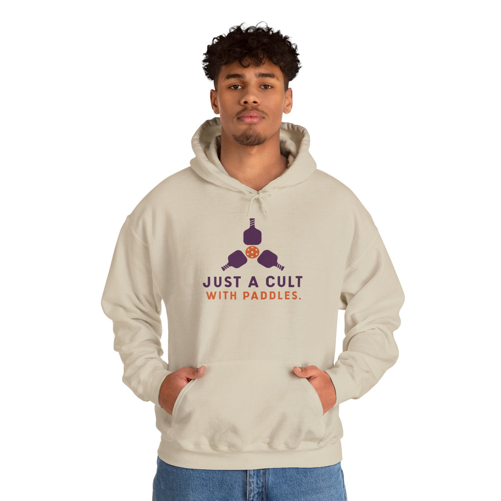 Rowing Hoodie - "Just a Cult with Paddles" Crew Sweatshirt