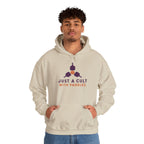 Rowing Hoodie - "Just a Cult with Paddles" Crew Sweatshirt
