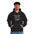 Hoodie — “Forgot the Score, Still Losing” Retro Arcade Gaming Sweatshirt