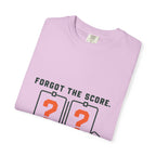 Scoreboard Joke T-Shirt — "Forgot the Score. Still Fucking Losing."