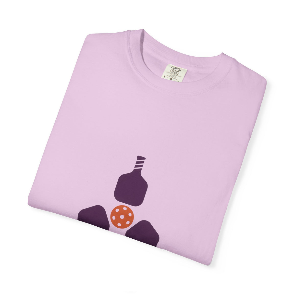 Pickleball Tee — "Just a Cult with Paddles" Graphic T-Shirt