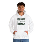 Copy of Pickleball Hoodie — “Long Handle. Zero Game.” Graphic Hooded Sweatshirt