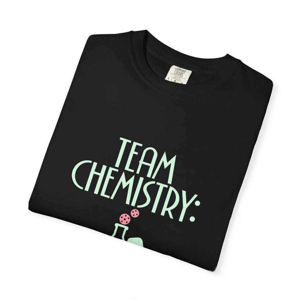 Team Chemistry: Mostly Alcohol T-Shirt — Funny Chemistry Lab Drinking Tee
