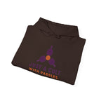 Rowing Hoodie - "Just a Cult with Paddles" Crew Sweatshirt