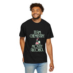 Team Chemistry: Mostly Alcohol T-Shirt — Funny Chemistry Lab Drinking Tee