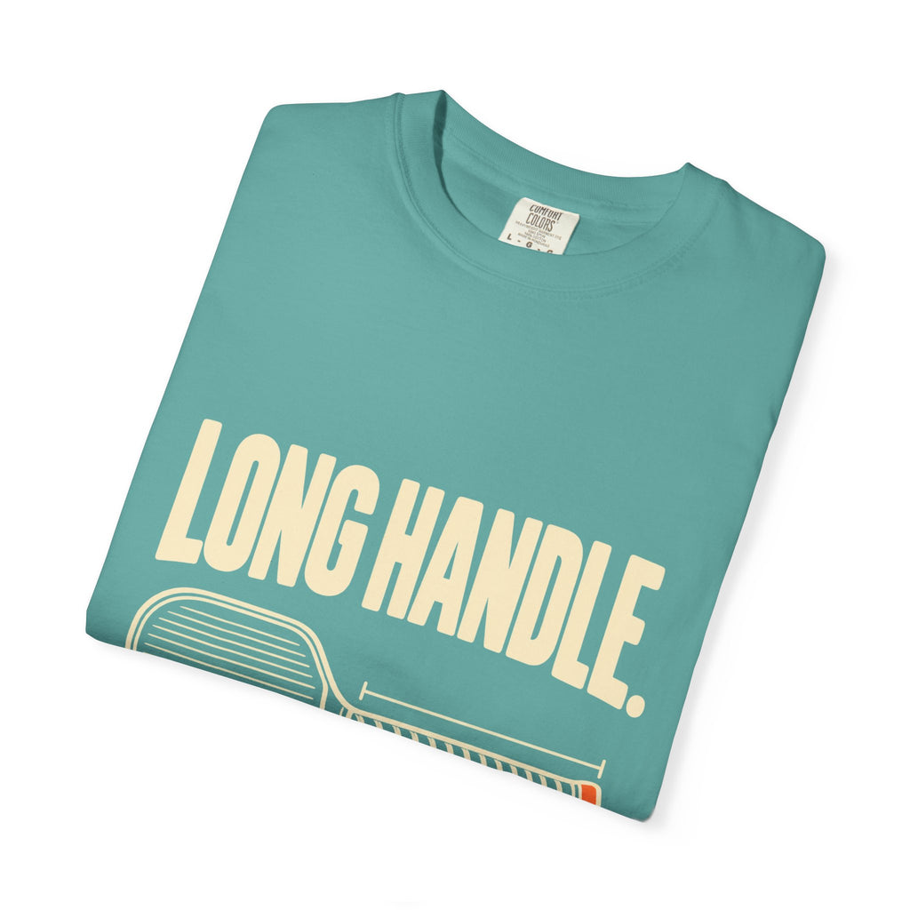 Long Handle. Zero Game. Racquet Sports T-Shirt