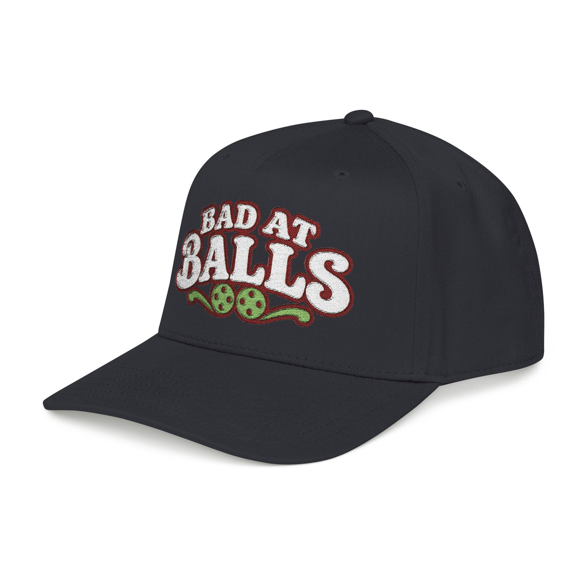 Bad At Balls - Mid Profile Baseball Cap