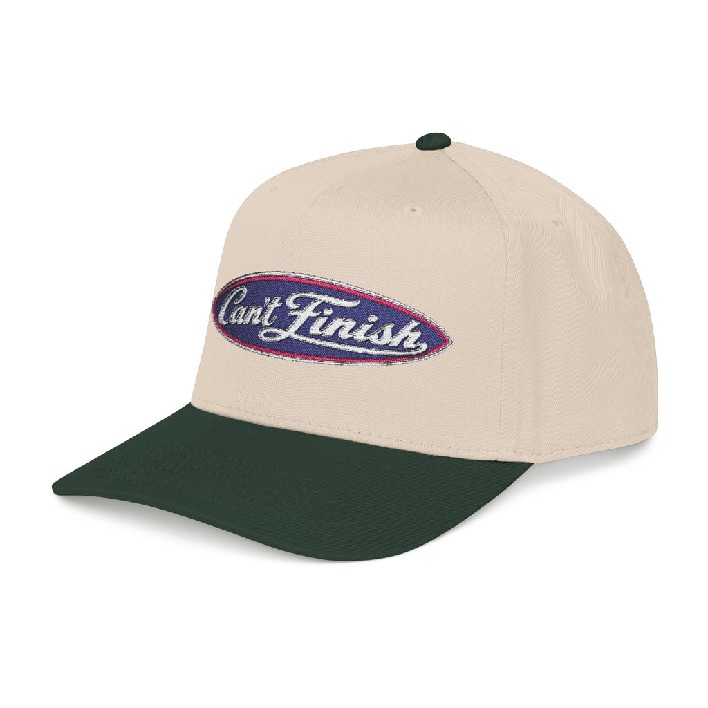 Can`t Finish - Mid Profile Baseball Cap