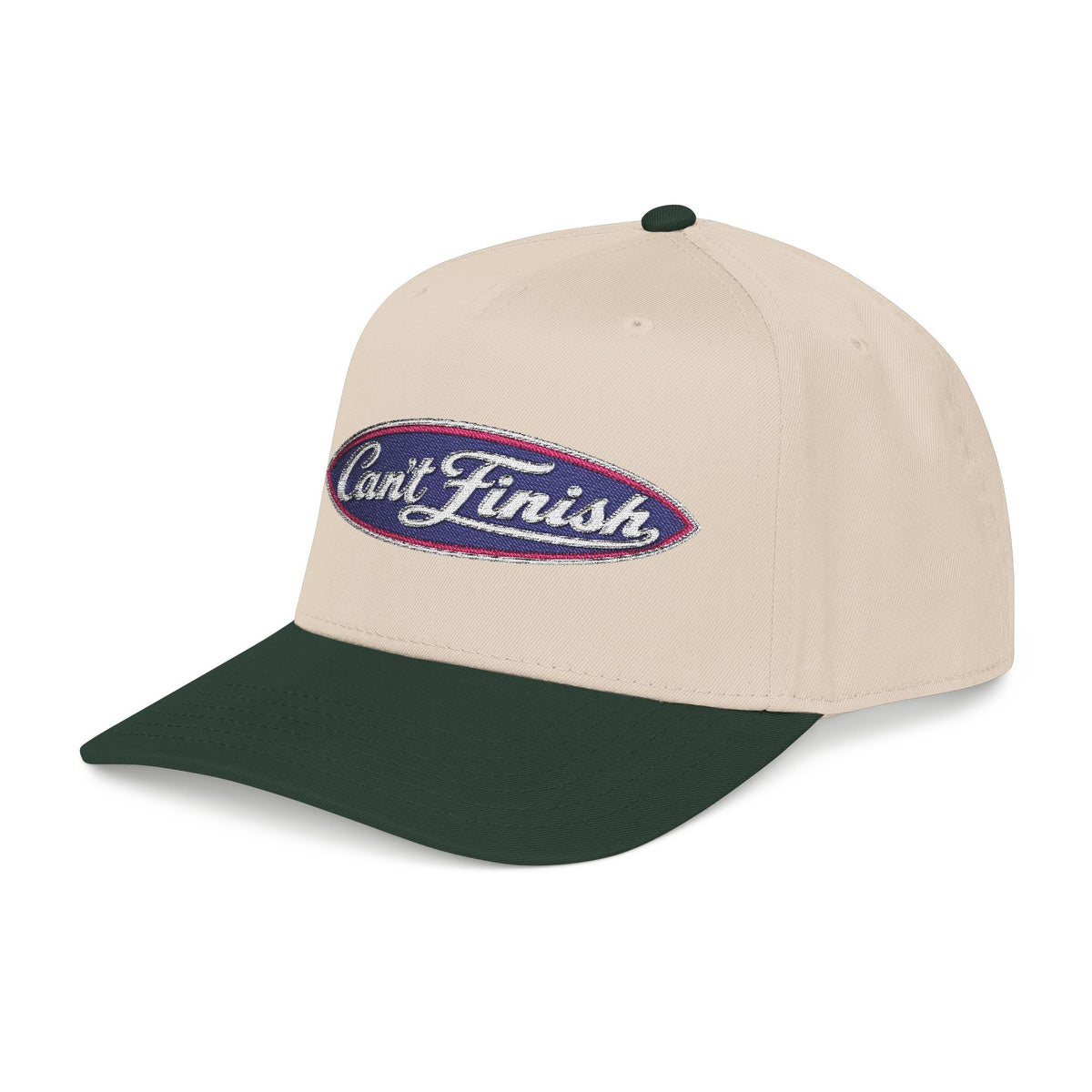 Can`t Finish - Mid Profile Baseball Cap