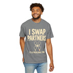 I Swap Partners Pickleball T-Shirt — Funny Pickleball Tee