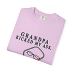 Grandpa Kicked My Ass Again T-Shirt — Funny Retro Pickleball Grandpa Tee