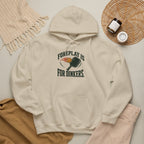 Hoodie — "Foreplay Is For Dinkers" Golf Sweatshirt (Funny Golf Hoodie)