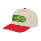 Old Balls Club Baseball Cap — Vintage Sports Embroidered Hat