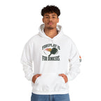 Hoodie — "Foreplay Is For Dinkers" Golf Sweatshirt (Funny Golf Hoodie)