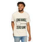Long Handle. Zero Game. Racquet Sports T-Shirt