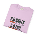 3.0 Skills 5.0 Ego 10.0 Asshole T-Shirt – Funny Competitive Sports Tee
