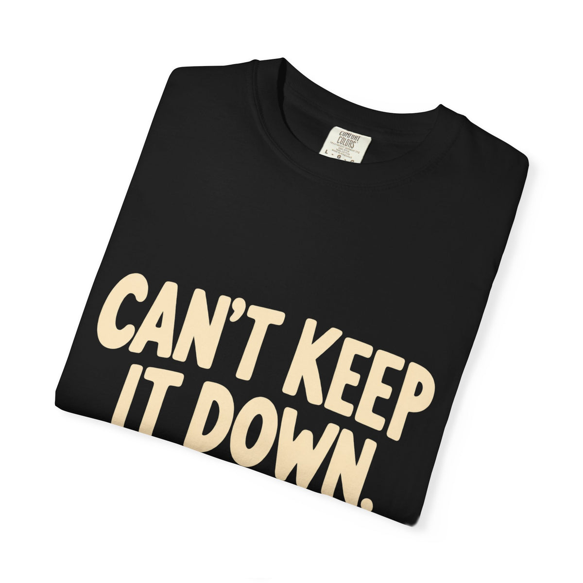 Can't Keep It Down Tennis T‑Shirt — "Ask My Doubles Partner" Funny Tennis Tee