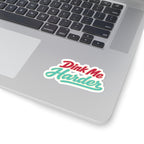 Copy of Can't Finish Kiss-Cut Sticker — Retro Script Laptop Decal
