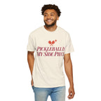 Pickleball Is My Side Piece T-Shirt — Funny Pickleball Tee for Players & Fans