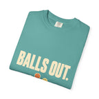 Balls Out. Hands Off. T-Shirt — Funny Pickleball Graphic Tee