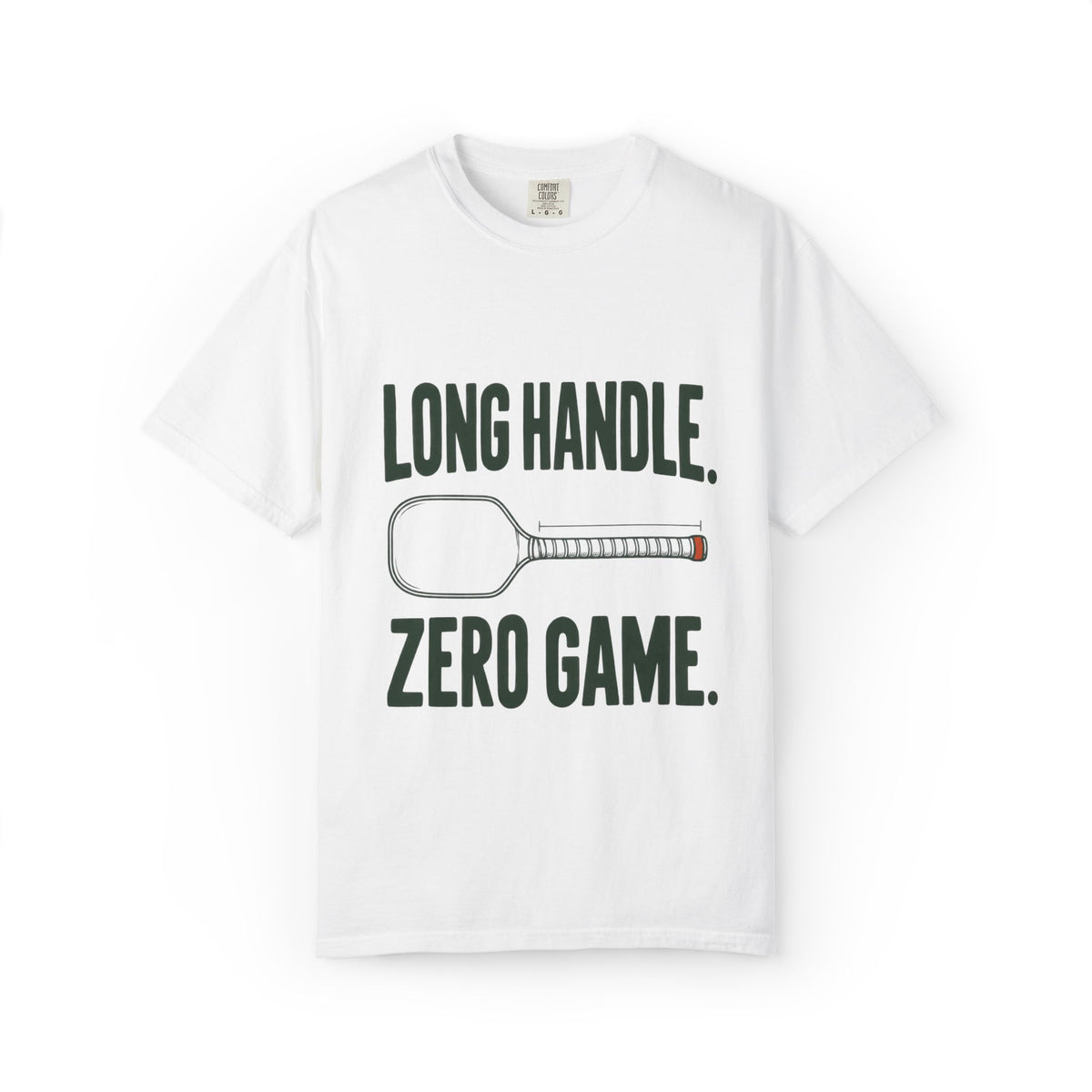 Long Handle. Zero Game. Racquet Sports T-Shirt