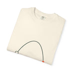 Fishing T-Shirt — “Lob It. I’m Not Chasing That Shit.” Funny Angler Graphic Tee