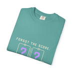 Scoreboard Joke T-Shirt — "Forgot the Score. Still Fucking Losing."