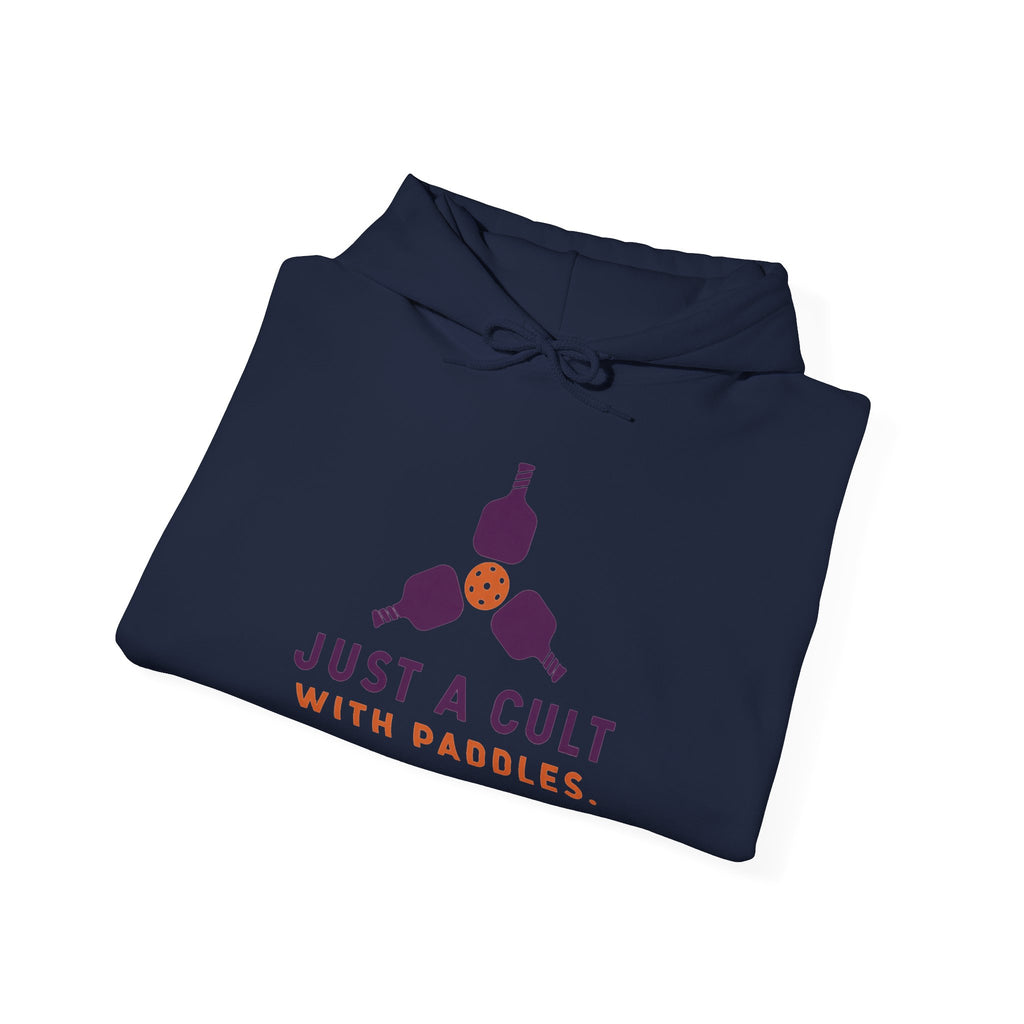 Rowing Hoodie - "Just a Cult with Paddles" Crew Sweatshirt