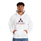 Rowing Hoodie - "Just a Cult with Paddles" Crew Sweatshirt