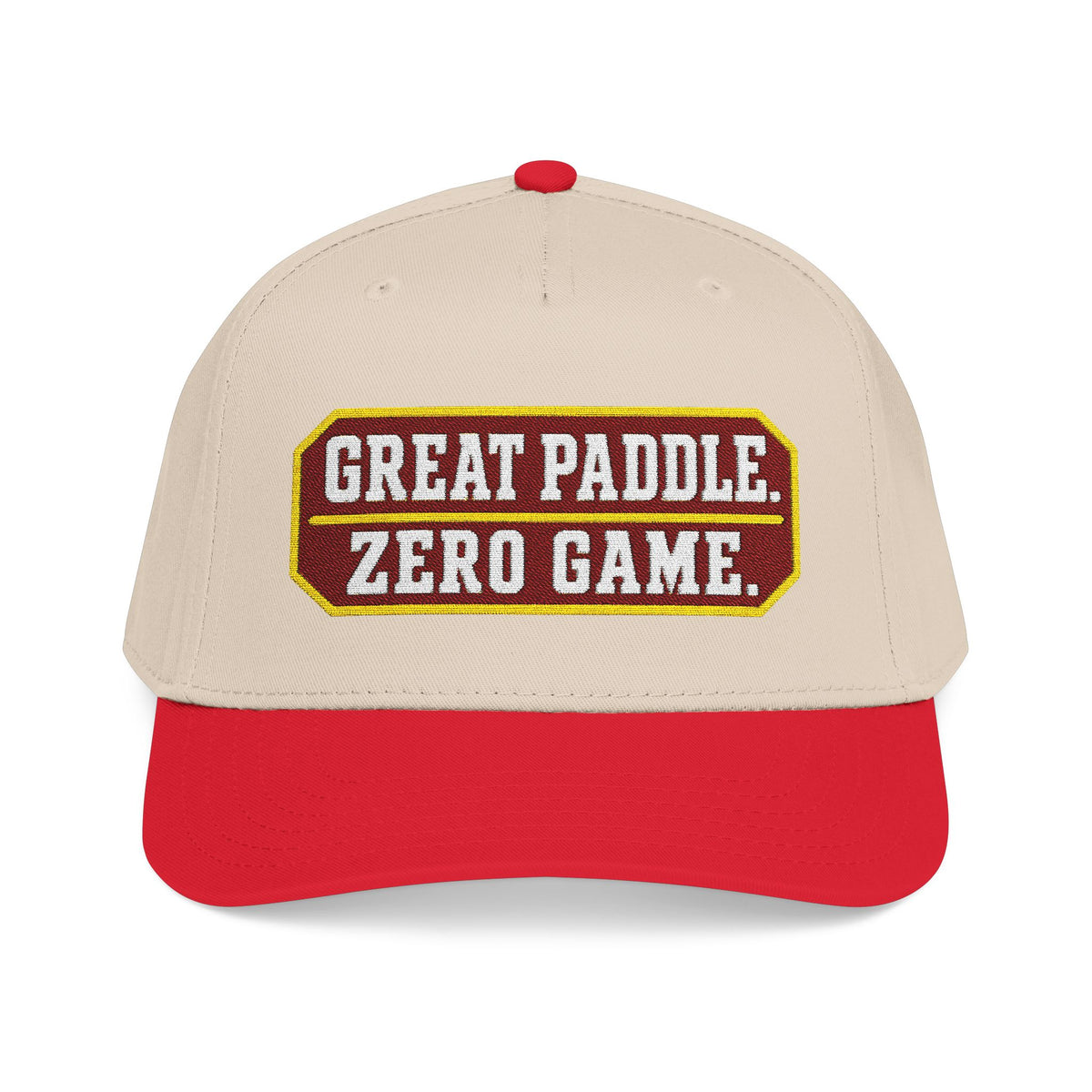 Great Paddle Zero Game — Vintage Sports Embroidered Hat